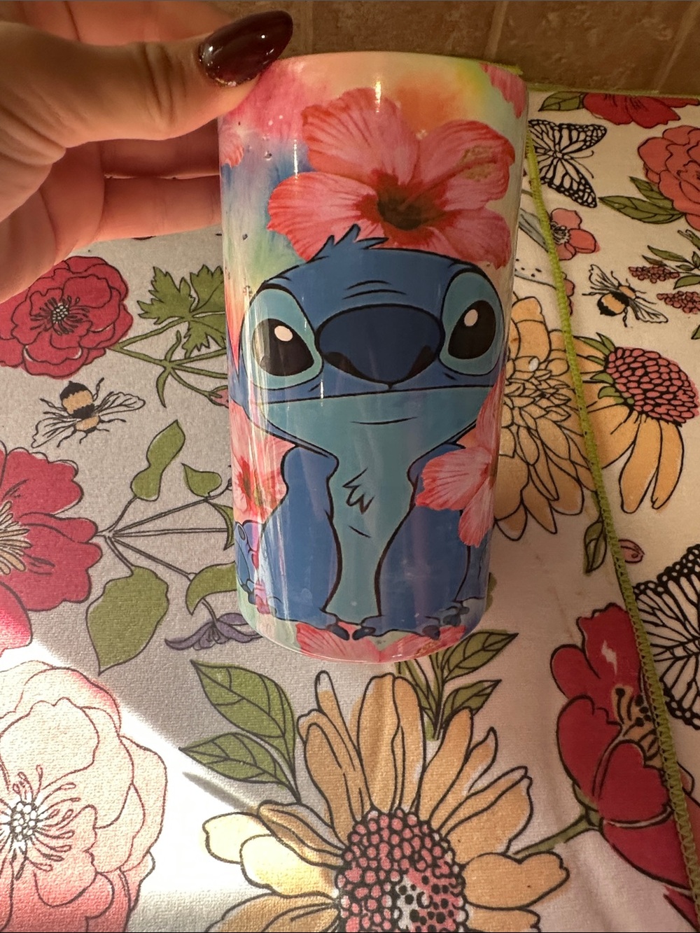 Stitch cup